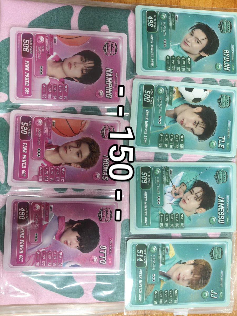 prapus0832's tweet photo. ปล่อยการ์ดกาชาค่ะ
เดินทาง 40 บาทแบบ ems ค่ะ
#DMDSportDay2026
#ตลาดนัดเก่งน้ำปิง 
#ตลาดนัดตี๋ตี๋ป๋อ
#ตลาดนัดโทมัส https://t.co/HLSsyzY9XD
