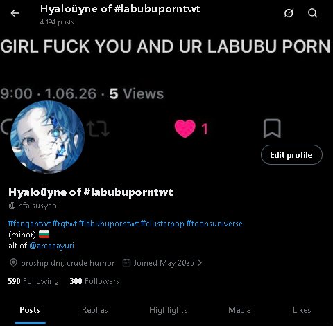 infalsusyaoi's tweet photo. thank u all 4 three hundred followers ^_^
should i do anything to celebrate https://t.co/BYruAIAbgk