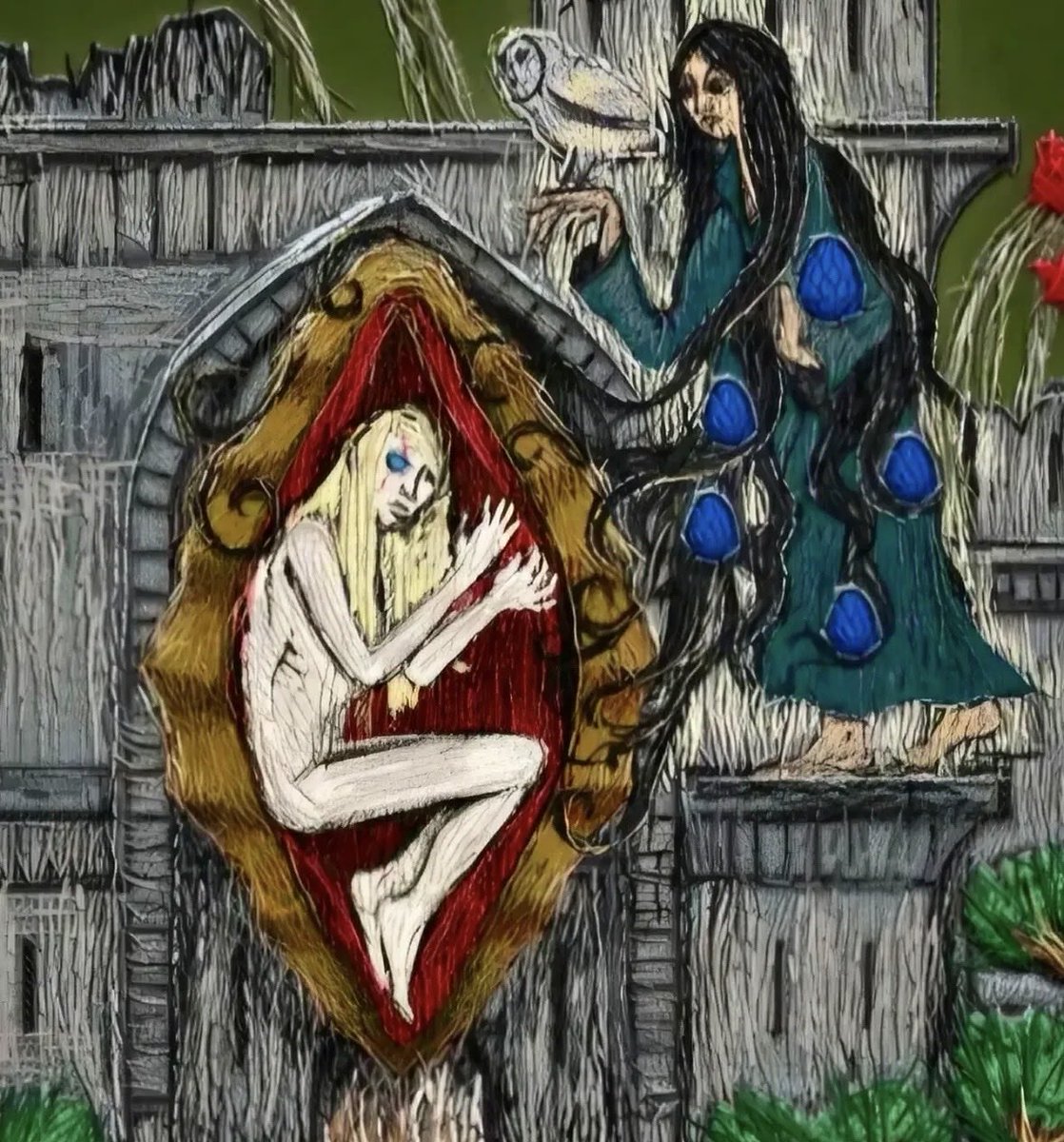 rhaenicentfiles's tweet photo. Concept art of Helaena’s embroidery by Lewis Peake

#hotd https://t.co/uOYkOjQzlH