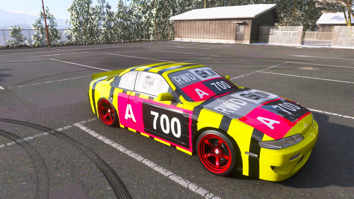 noatyq's tweet photo. 変なのに絡まれた時のための自己防衛車両
#ForzaHorizon６ https://t.co/JERgaH1C6d