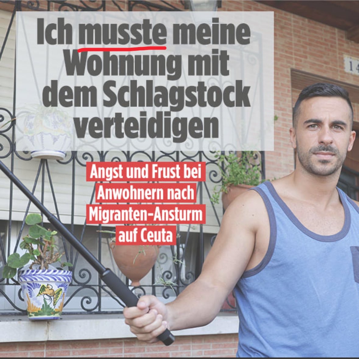 PWarausch's tweet photo. Was denn jetzt Alejandro? Eine Geschichte der Bild in drei Bildern. https://t.co/YomYWiDcuX