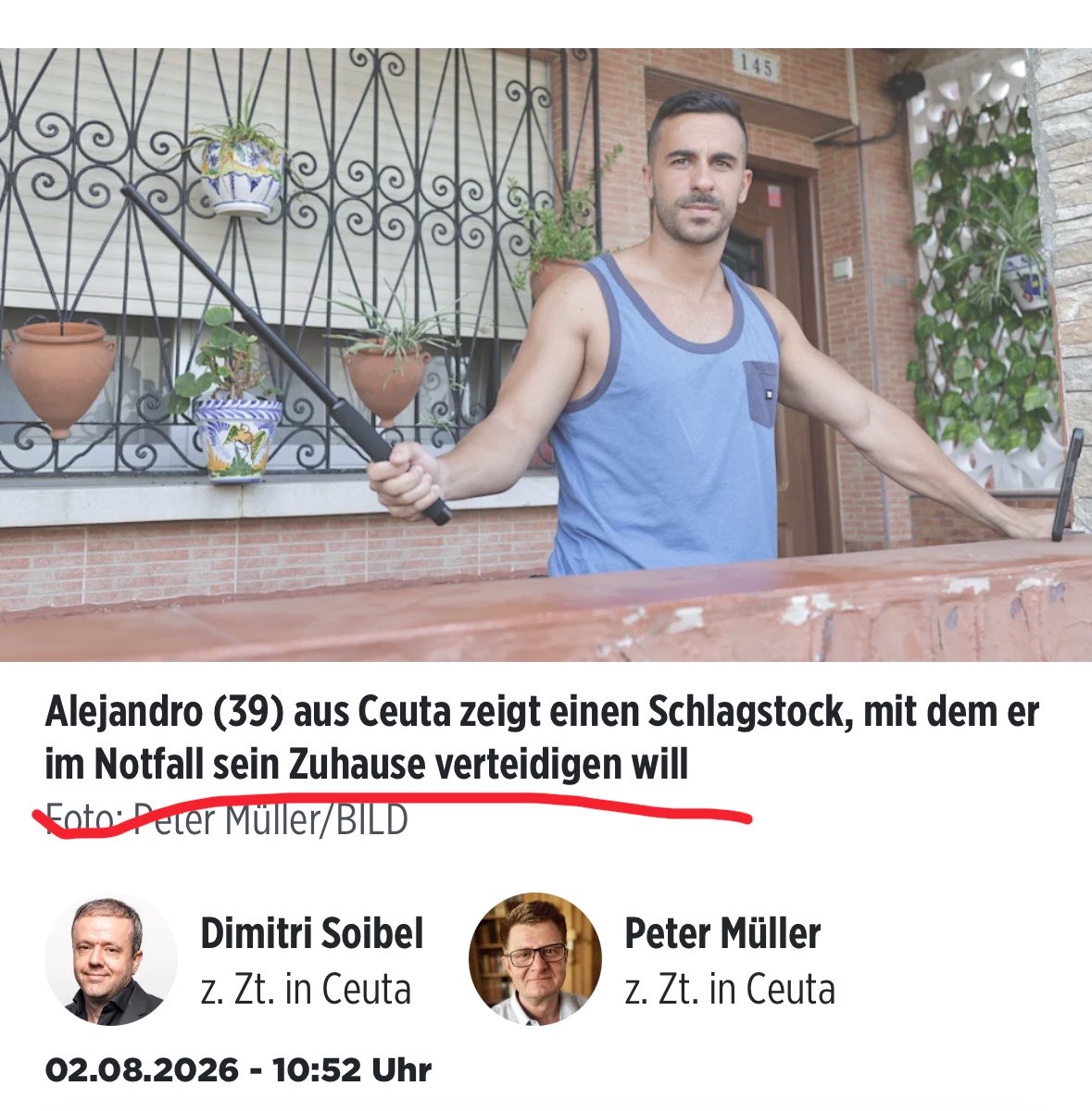 PWarausch's tweet photo. Was denn jetzt Alejandro? Eine Geschichte der Bild in drei Bildern. https://t.co/YomYWiDcuX