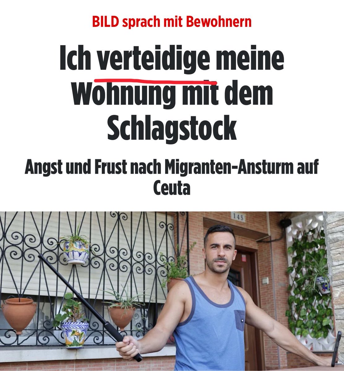 PWarausch's tweet photo. Was denn jetzt Alejandro? Eine Geschichte der Bild in drei Bildern. https://t.co/YomYWiDcuX