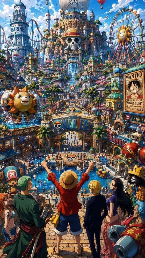 noobwallpaper's tweet photo. Onepiece Crew https://t.co/CcobF9Kbw5