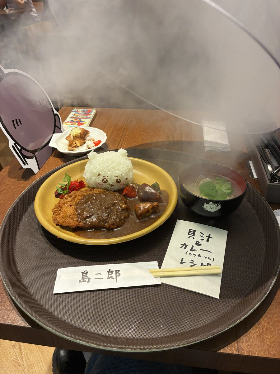 11nariri's tweet photo. ちいかわカフェも行ってきました https://t.co/mJAXBI1G5u