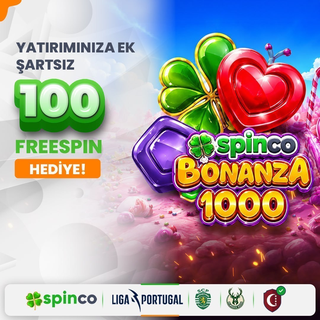 xspincox's tweet photo. 😎  500₺ ve üzeri HER YATIRIMA GEÇERLİ EK FREESPIN BONUSU !

🍭  Spinco Bonanza 1000   (https://t.co/Ux2n1LEf2z)oyununda geçerlidir !

🚨  Bahsin En Kaliteli ve Güvenilir Adresinde Yüksek Kazançlar Seni Bekliyor ! https://t.co/P5HMkeF1dh