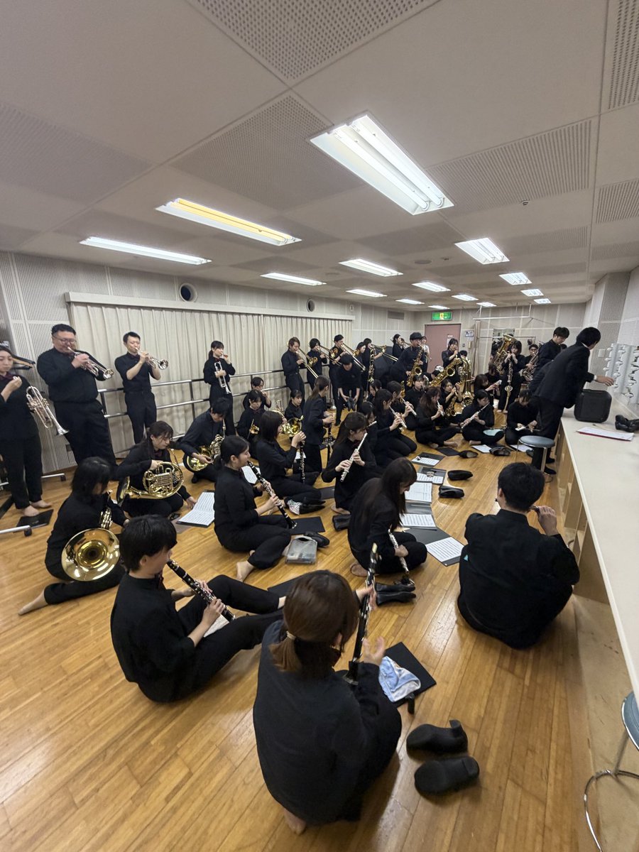 TokyoBlaze_SB's tweet photo. 【吹奏楽コンクール 結果】

本日、東京ブレイズシンフォニックバンドは吹奏楽コンクールに出場し、銅賞を受賞しました🥉

ここまで支えてくださった関係者の皆さま、お手伝いいただいた皆さま、そして応援してくださった皆さま、本当にありがとうございました！

この経験を大切に、これからも団員一同より良い音楽をお届けできるよう頑張っていきます🎺🎶
次回定期演奏会は2027年4月3日です。

引き続き、東京ブレイズシンフォニックバンドをよろしくお願いします！