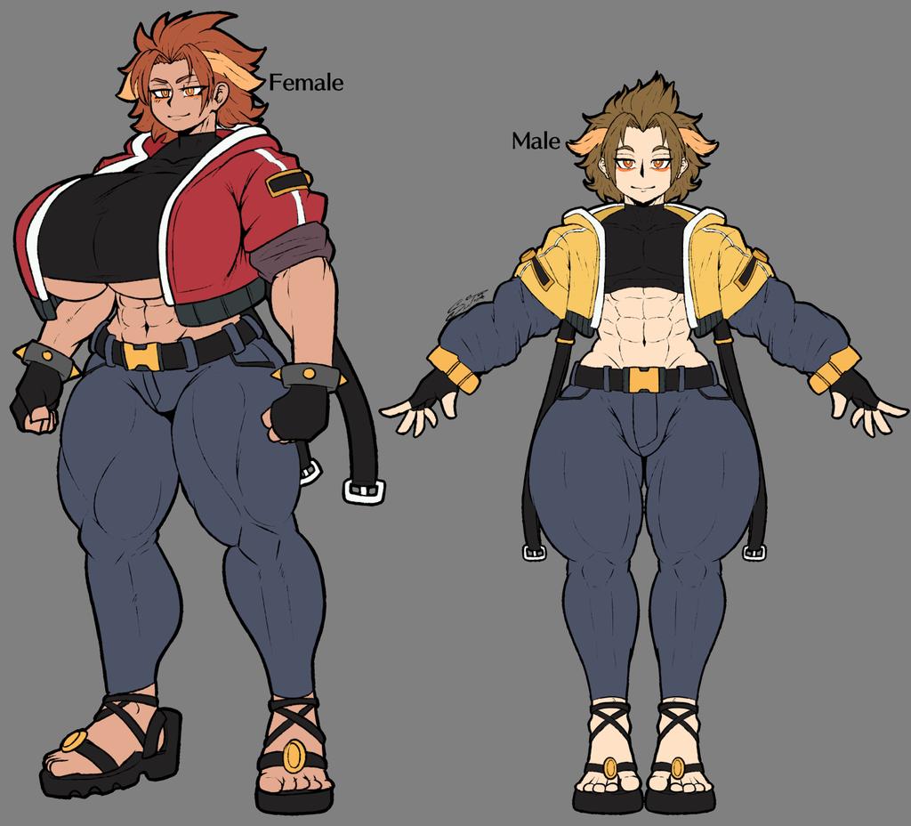 spintopple's tweet photo. Love women so much i become a BIG BUSTY STRONG WOMAN!
(Male ref for size diff) https://t.co/140m1Ccs4e
