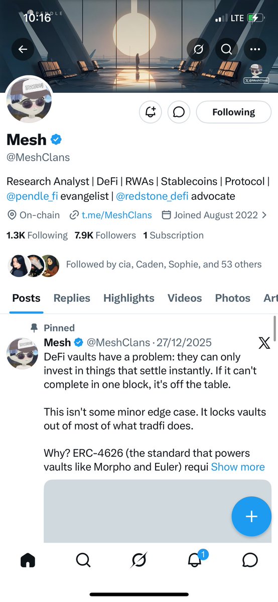 Bullish_crypt (RUN IT BACK ARC) tweet media
