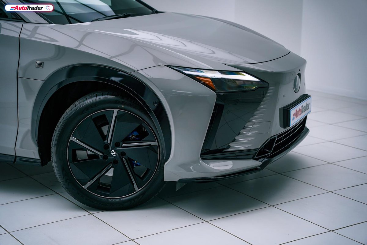 AutoTraderSA's tweet photo. Is the Lexus RZ 550e F-Sport worth R2mil? 300 kW of twin-motor performance, impeccable build, and low running costs make a strong case, but the limited range and optional yoke steering might make you think twice.👉 https://t.co/bGm4PkPmMO
 #LexusRZ #BEV #ElectricMobility https://t.co/rdOeBW0hy2