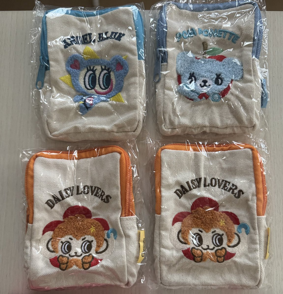 A1Gglw's tweet photo. ナルミヤキャラクターズ さがらポーチ 交換

【求】💖ベリエちゃん

【譲】ナカムラくん、ルッキー、ミントくん

郵送または福岡市内手渡し希望
お気軽にお声掛けください https://t.co/Y68EwKXkOw
