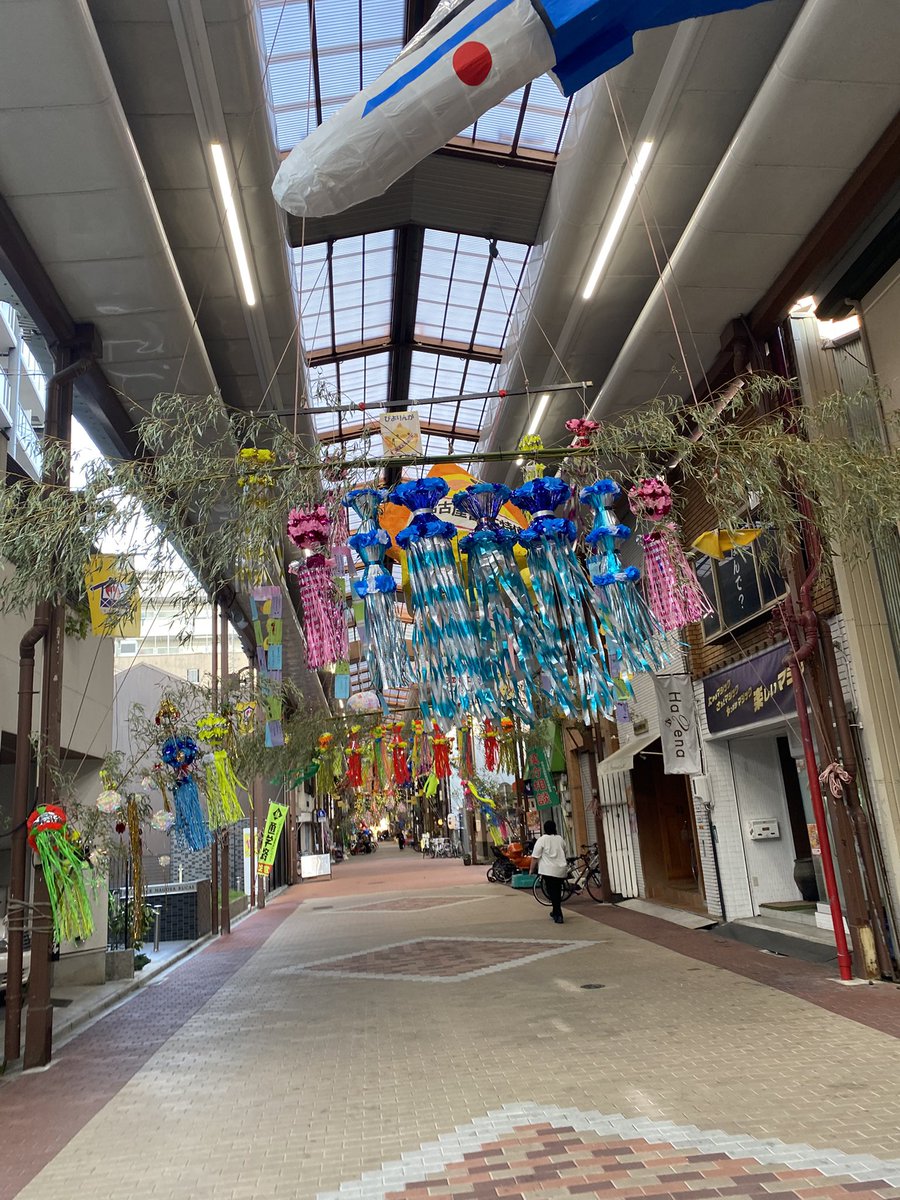 mt___side's tweet photo. 【文化】円頓寺七夕まつり
準備段階から本番（金曜日）までの様子。今年も盛り上がっています！

#円頓寺七夕まつり #名古屋 https://t.co/BnQ2R3cKCH
