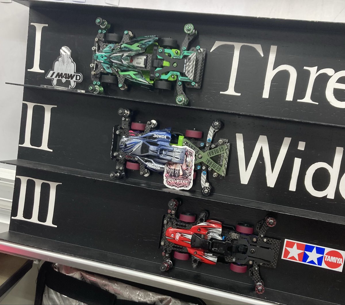 ymd_factory's tweet photo. 今日はthree wideさんとこのレース行ってきたよ。表優勝、裏3位でした✨
ヒャッホーイ🍺 https://t.co/MDkLXCRG0y
