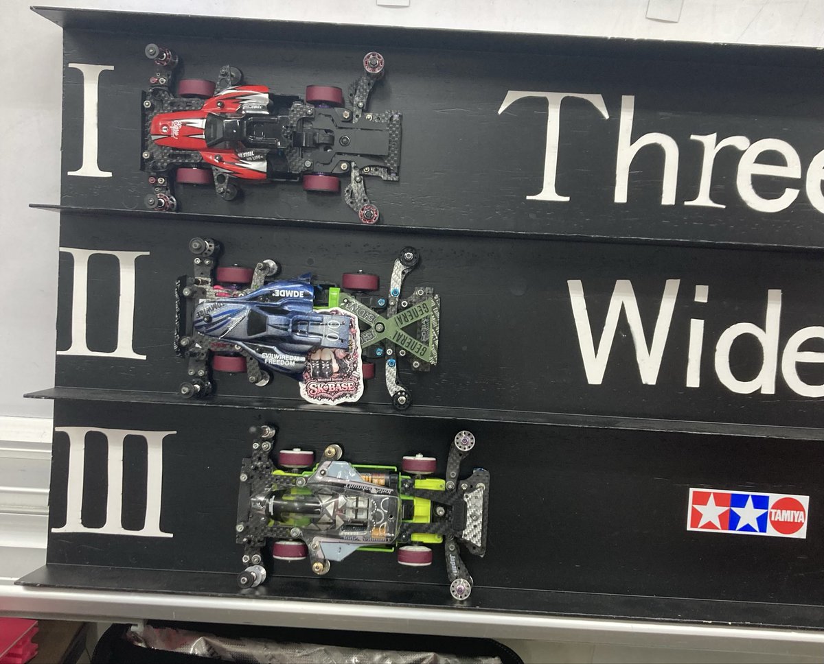 ymd_factory's tweet photo. 今日はthree wideさんとこのレース行ってきたよ。表優勝、裏3位でした✨
ヒャッホーイ🍺 https://t.co/MDkLXCRG0y
