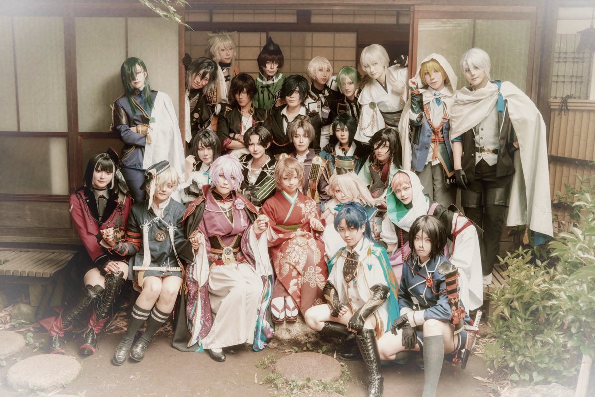 les_ailes_214's tweet photo. ⚠︎刀剣乱舞/cosplay/審神者⚠︎

記憶に残る、一枚を。

#梅雨入り本丸0607 https://t.co/He55fXBFyK