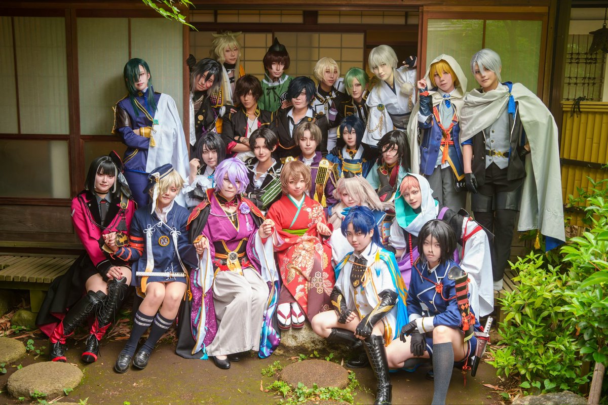 les_ailes_214's tweet photo. ⚠︎刀剣乱舞/cosplay/審神者⚠︎

記憶に残る、一枚を。

#梅雨入り本丸0607 https://t.co/He55fXBFyK