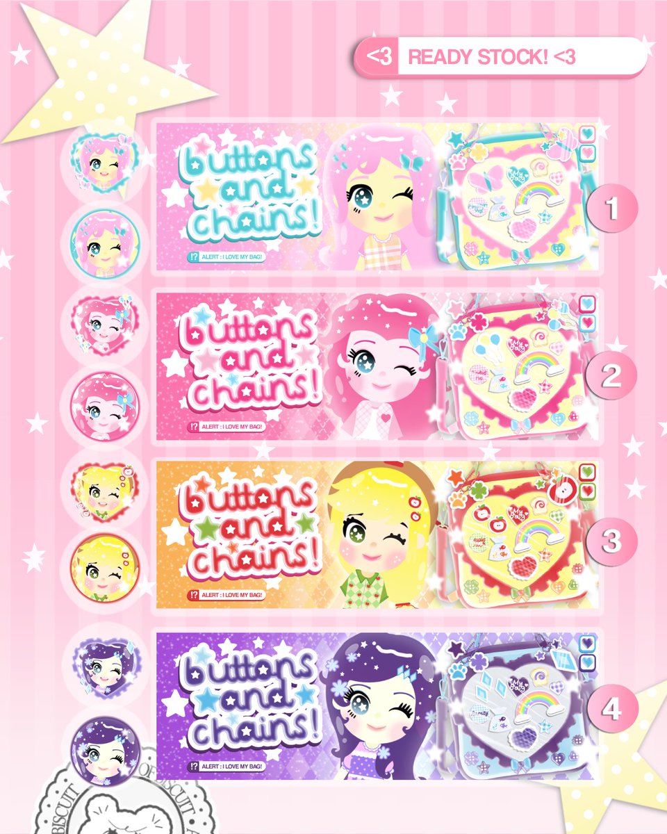bite_of_biscuit's tweet photo. help repost please? thank you! ♡ #bealanja

aku mau clearance sale ready stock My Little Pony-ku! bisa ditake mulai dari sekarang, the price is on ALT <3 untuk pembelian lebih dari 1 layout ada diskon 3k/ea, free retext yah!

grab yours now :3 ♡ https://t.co/xbOUIykArU