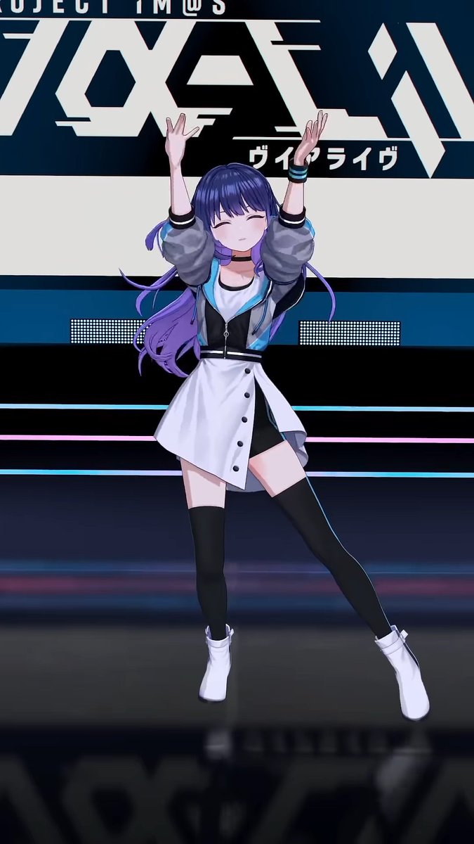 an7_co's tweet photo. 可愛いし格好良い！
「♪歩くのは大変だ」のところの後ろ姿が好き。

#宇宙星人 https://t.co/6C64dC96ZA