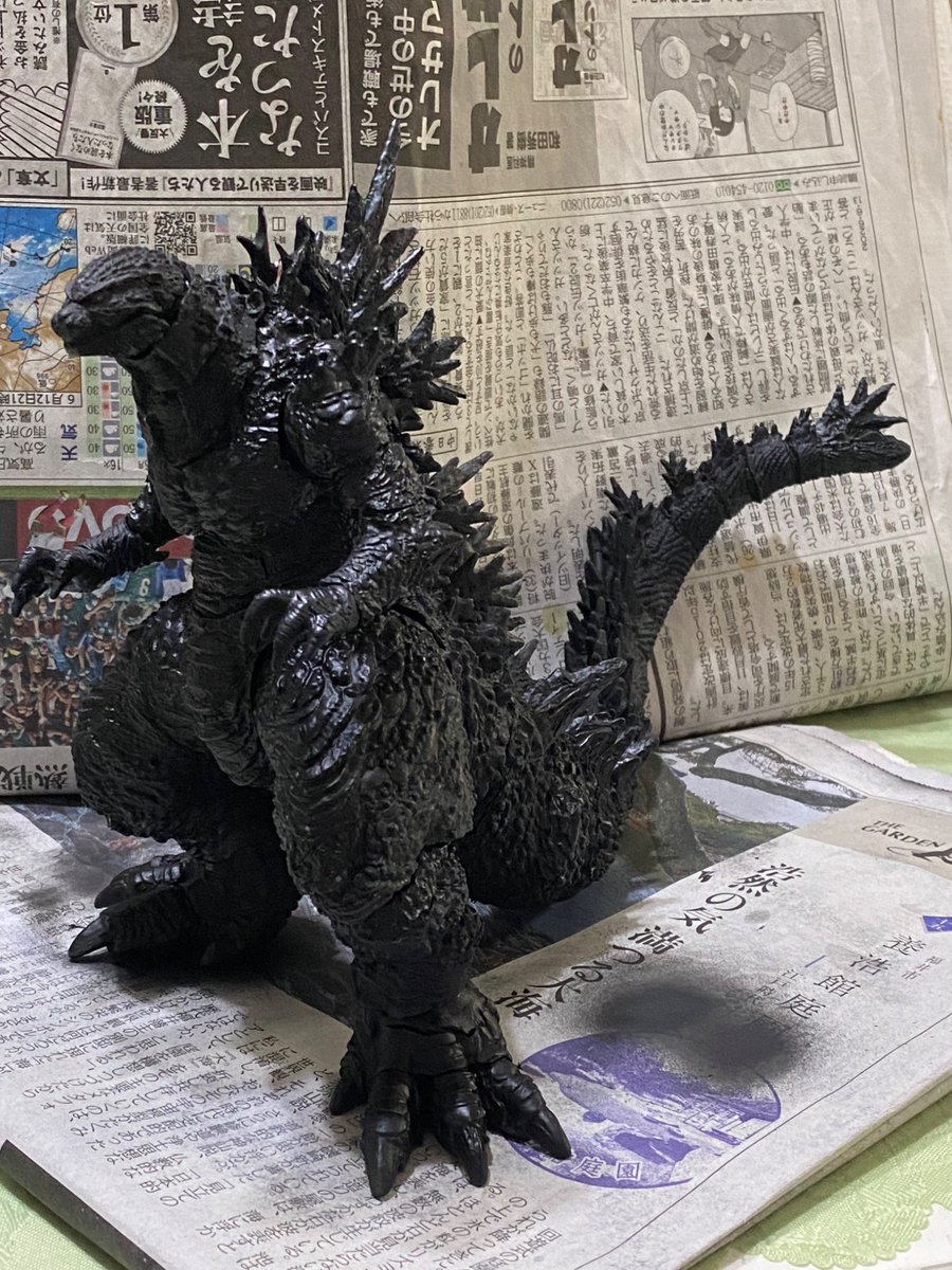 2001_gmk's tweet photo. 黒サフで塗装
今日はここまで！ https://t.co/xBlrveHxd4