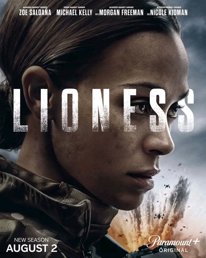 MoviePlusx's tweet photo. Finally,Season 3 EP 1 of #Lioness is out. https://t.co/AuLnxVYR4h