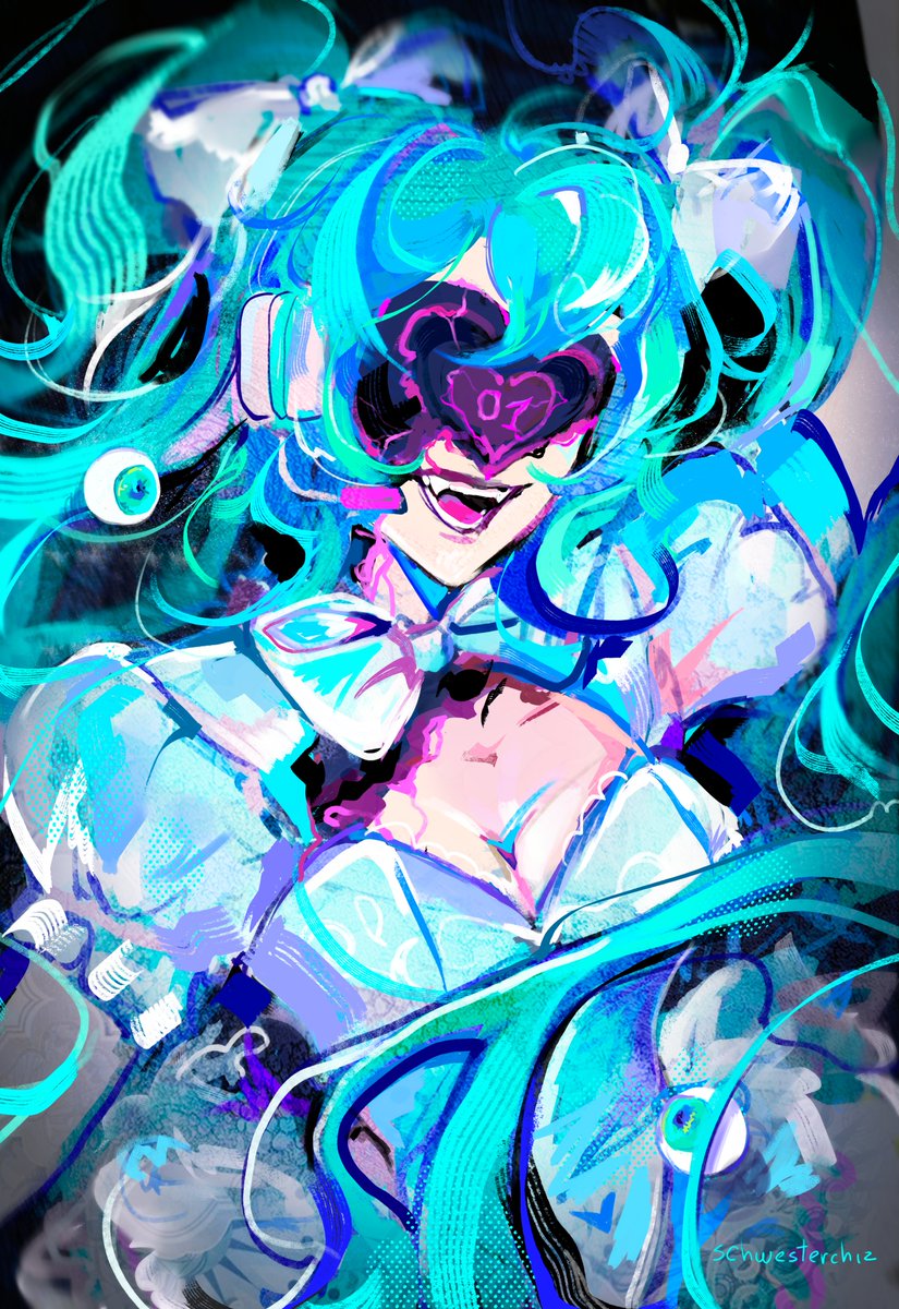 Schwesterchiz's tweet photo. Motcha motcha  #Miku #zombiestageㅤ https://t.co/VaoOxNBS8q