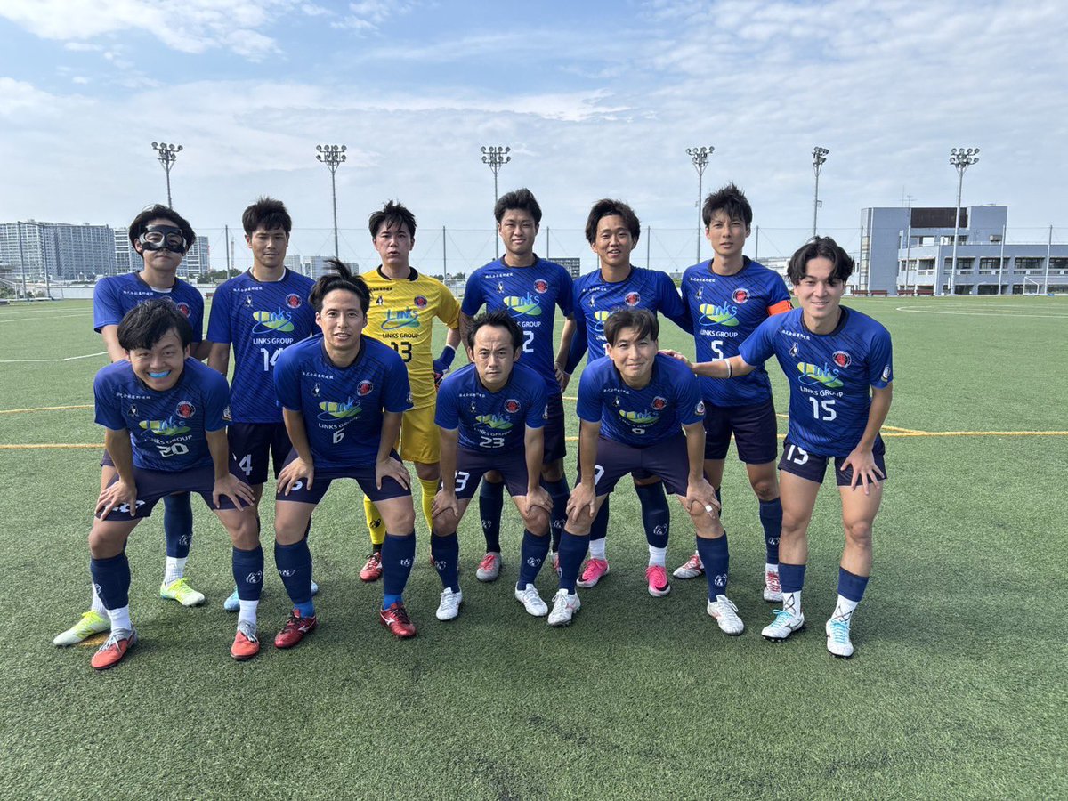 funabashi_fc's tweet photo. 【結果報告】

🏆2026年度千葉県社会人サッカーリーグ2部 第5節
🗓️8月2日(日) 15:00 kick off
🆚Maverick SC
🏟️タカスポ

🔹結果：2-0
⚽️得点：大塚(宮本)、浅川(下西)

開幕4連勝でリーグ戦折り返し🔥
残り半分も昇格のために戦い続けます‼️

本日もたくさんの応援ありがとうございました📣

#船橋FC https://t.co/vVgrxNlayV