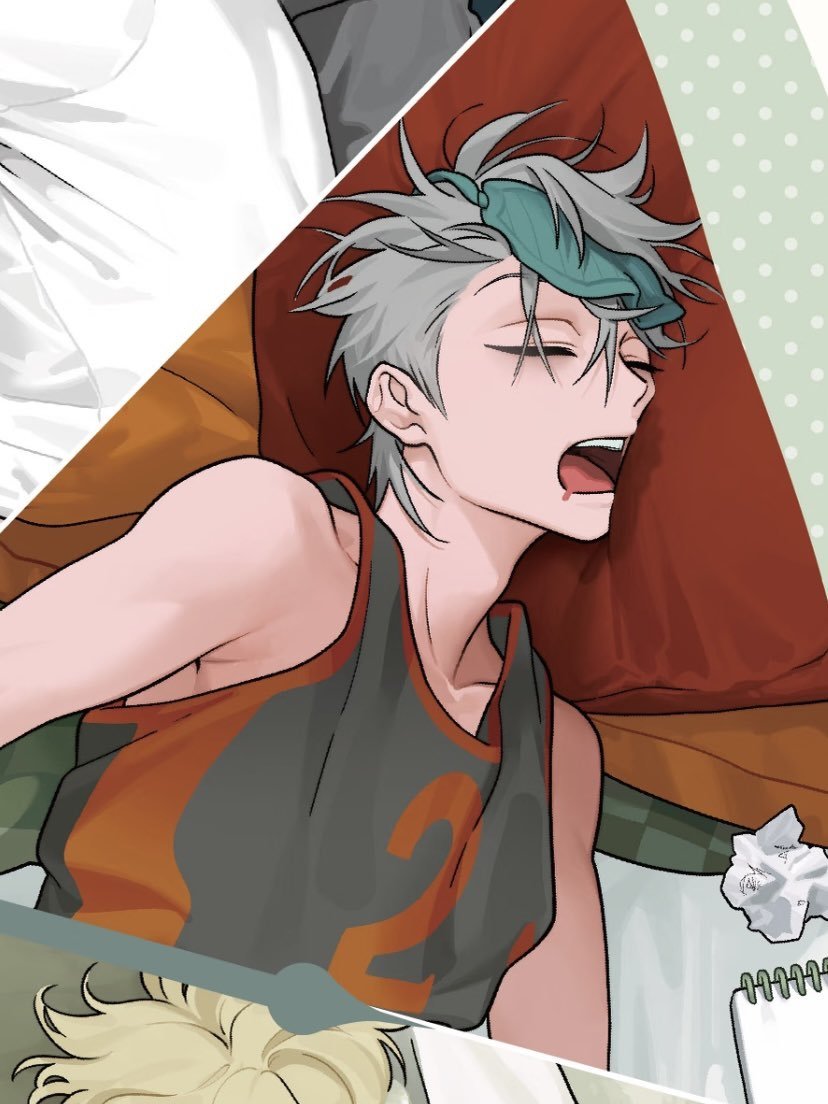 sorrowful_cure's tweet photo. Till definitely kicks him in his sleep and Ivan doesn't even notice till one day he wakes up on the floor oh my god 😭 https://t.co/GTlOOpZiMA