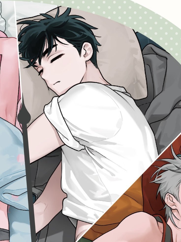 sorrowful_cure's tweet photo. Till definitely kicks him in his sleep and Ivan doesn't even notice till one day he wakes up on the floor oh my god 😭 https://t.co/GTlOOpZiMA