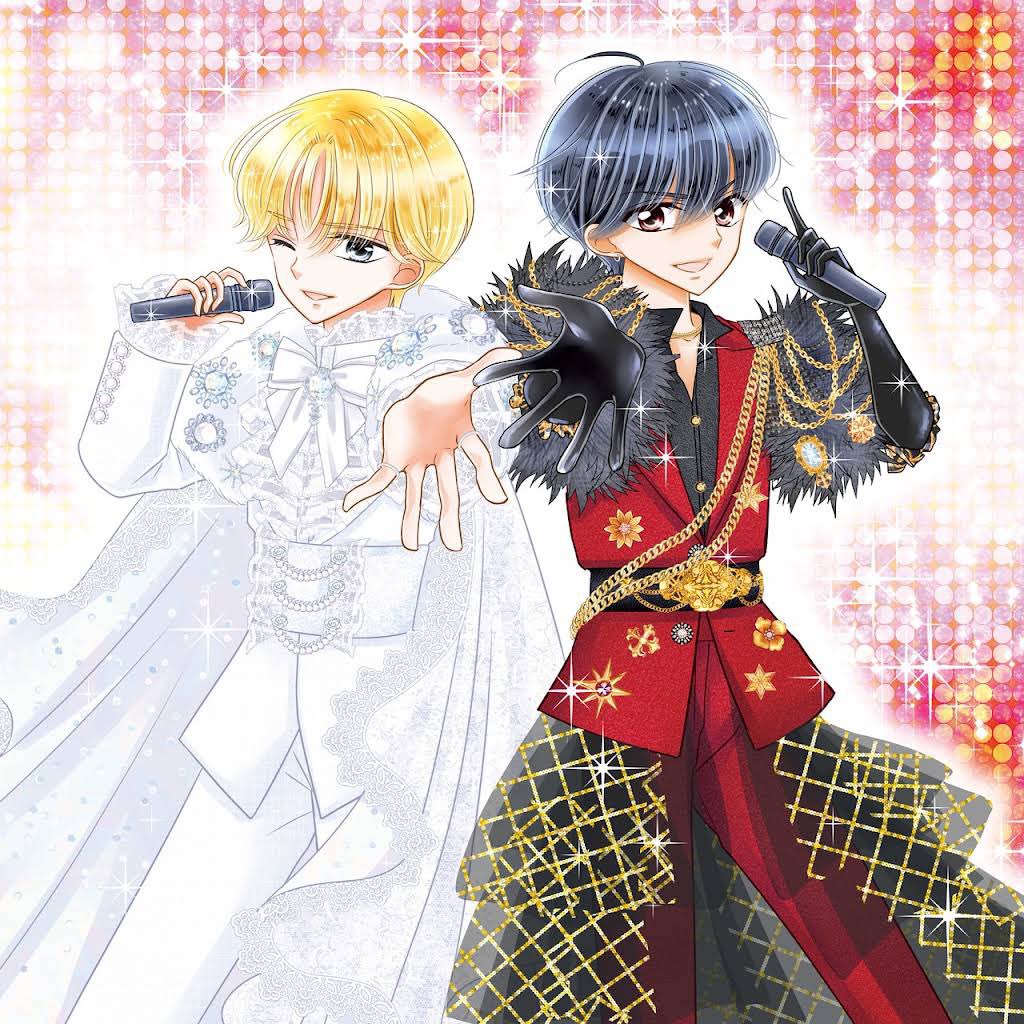kirokiro_27's tweet photo. こうして各々の先生方が描き下ろされたジャケ写を並べると全部"分かる"

やわしゅん➡️中原杏先生(ちゃお)
太智くん➡️ 永井ゆうじ先生(コロコロコミック)
さのじん➡️PEACH-PIT先生(なかよし・青年漫画) https://t.co/2RlrO0FhN5