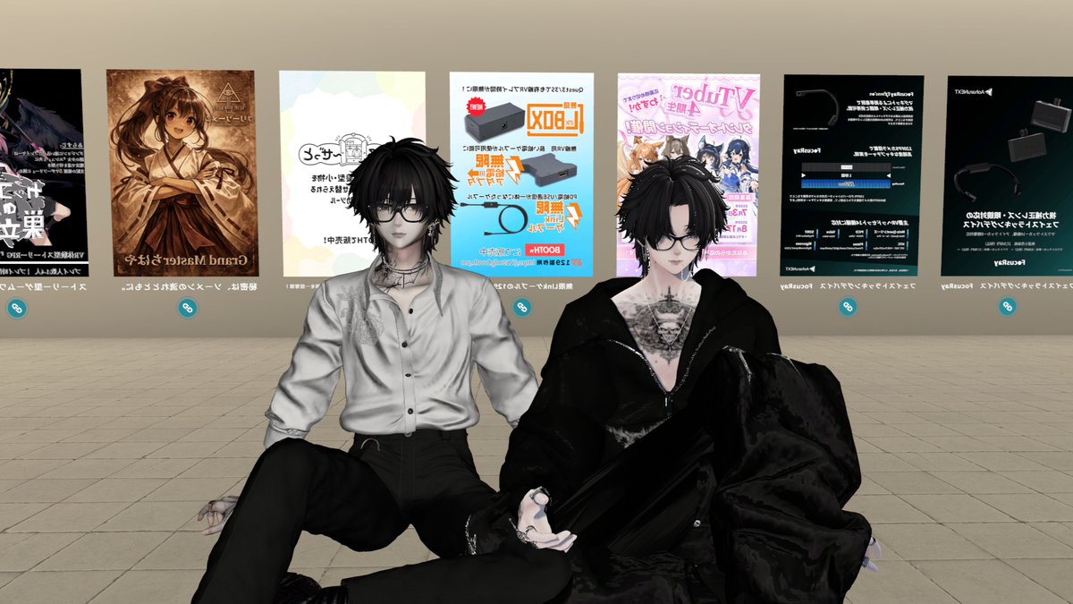 Shaf_vrc's tweet photo. やることなさ過ぎて鏡の前界隈してる https://t.co/ANCdA6t902