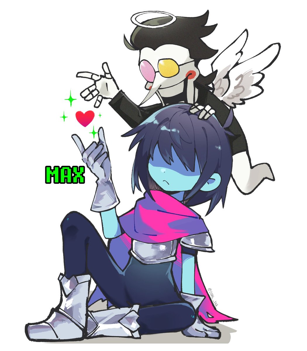 D1AL_IN's tweet photo. #Deltarune #Spamton https://t.co/idR6fTVQlK
