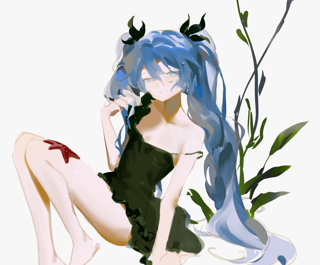Gammmm03's tweet photo. deep sea girl https://t.co/WLU3QxGrTU