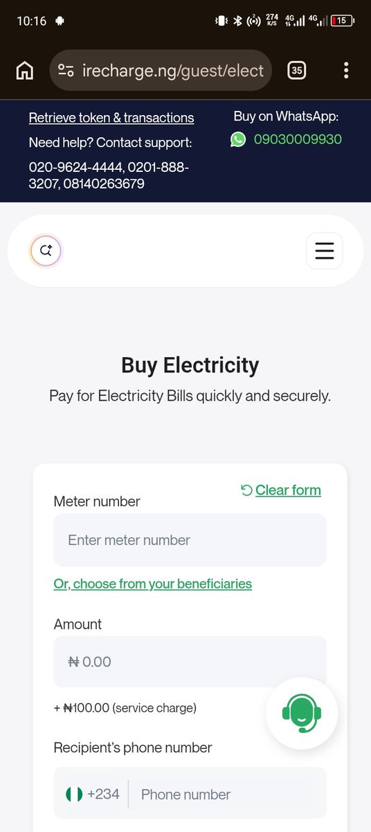 lotticonnect's tweet photo. https://t.co/CBtXgEW27S
Nigerian beware of this scam page 
Me and my brother try to use there link to pay prepaid MIT from them 
Unit of 30k till now have not yet received my toke from them https://t.co/WHcZYDRtEj