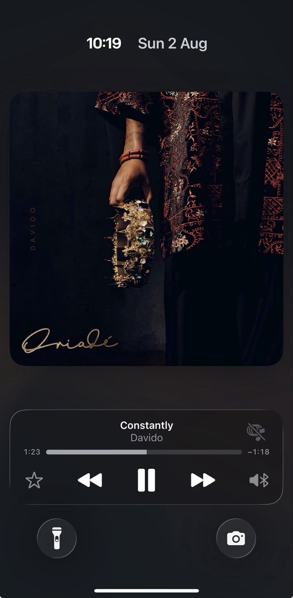 D_Leedar's tweet photo. .@davido Constantine! Giving us Constantly! 
Exorcise us with good vibes! https://t.co/fVSbRV3Yfa