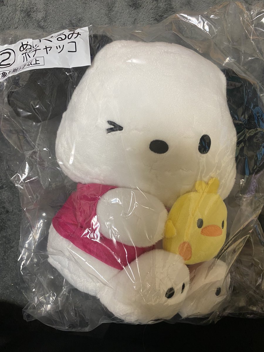 10PURIN17's tweet photo. サンリオ　ポチャッコ　あひるのペックル　当りくじ 交換

譲  ②ぬいぐるみ ポチャッコ

求  ④バスタオル

都内手渡し交換していただける方いましたらよろしくお願いいたします。 https://t.co/cUP3NQhx5M