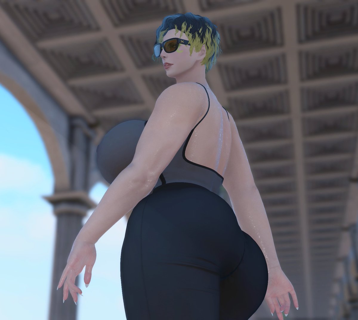 HydroitSazea's tweet photo. enjoying the view?!
#femroe #ffxivlewd #ffxivscreen #ffxivpose #ffxivbrioscreen #ffxivlewd #briopose #gposer #gposerlewd https://t.co/p0gMC6H2a8