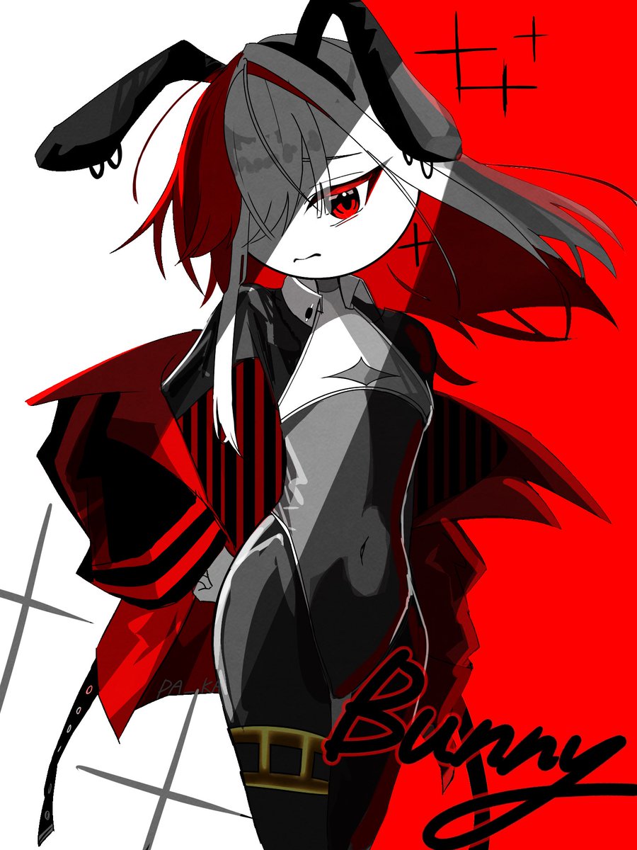 PA______KA's tweet photo. #オリ棒作者にバニー着せるの流行らせたい https://t.co/Rm0WxwtbaC