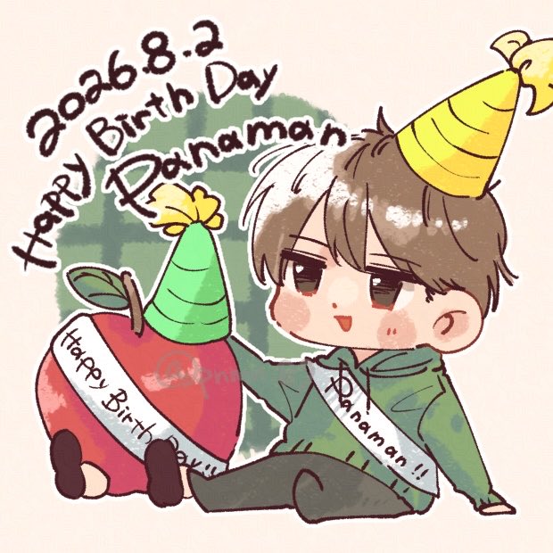 pnmn_87's tweet photo. 今年もおめでと���ーーーーー！！！！！

#ぱなまんさん誕生87万周年 https://t.co/LFEN5nDTPd