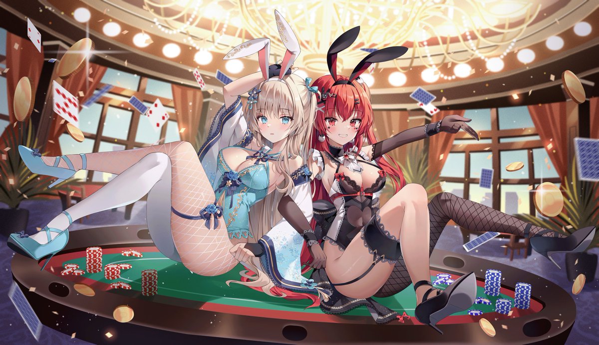 072inc's tweet photo. #バニーの日 #パンツの日

私たちの叡智なイラストも完成してます🐇❤️ https://t.co/MY7pFJ7le4