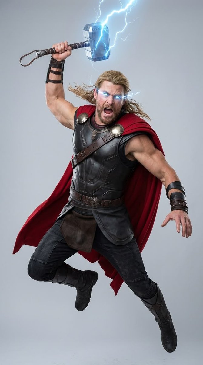 bekeestitches's tweet photo. When power reaches its peak, who stands above the rest?

Hello @grok, Thor or Superman? Who takes the win, and why? https://t.co/88NRHIlgbK
