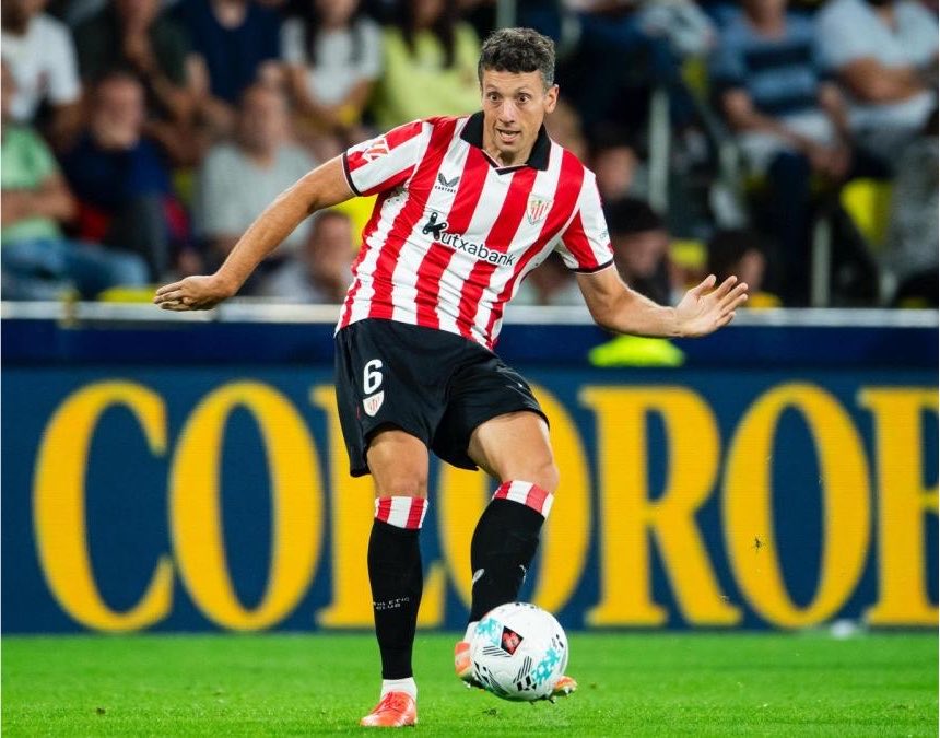 fraanciscop_'s tweet photo. ✅ 𝗙𝗜𝗖𝗛𝗔𝗝𝗘

𝐌𝐈𝐊𝐄𝐋 𝐕𝐄𝐒𝐆𝐀
El centrocampista firma con la UD Almería procedente del Athletic Club por tres temporadas, hasta junio de 2029. La pasada temporada jugó 33 partidos, 23 de ellos en Liga, 4 en Copa del Rey y 6 en Champions League. https://t.co/gcfIYrhtwX