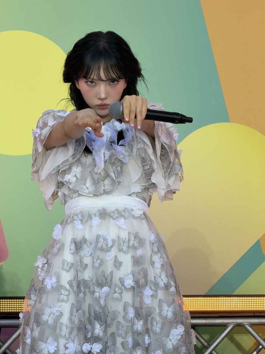 rikuyadazeee's tweet photo. 本日の美雨ちゃん
#ファントムシータ #TIF2026
#美雨サマのお通りだ https://t.co/I98Ig9z1Jo