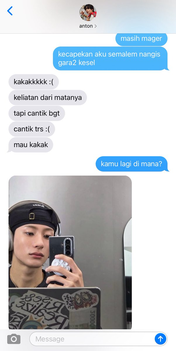likeasoar's tweet photo. pesona brondong clingy https://t.co/nBPT0mVoHx
