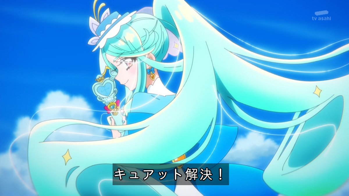 torigraff's tweet photo. 全編うつくしいな・・・・・ #precure #notrealtime https://t.co/ooyVhhtCAc