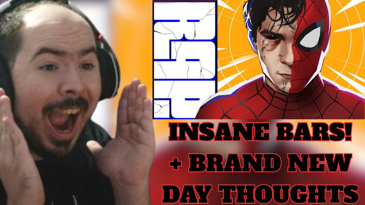 cozyknightasmr's tweet photo. Spider-Man Rap (Brand New Day) BLEW ME AWAY! 🤯 | Daddyphatsnaps Reaction... https://t.co/5AJychNB17 
@Daddyphatsnaps @SpiderMan @SpiderManMovie #spiderman https://t.co/gF9xbimbL6