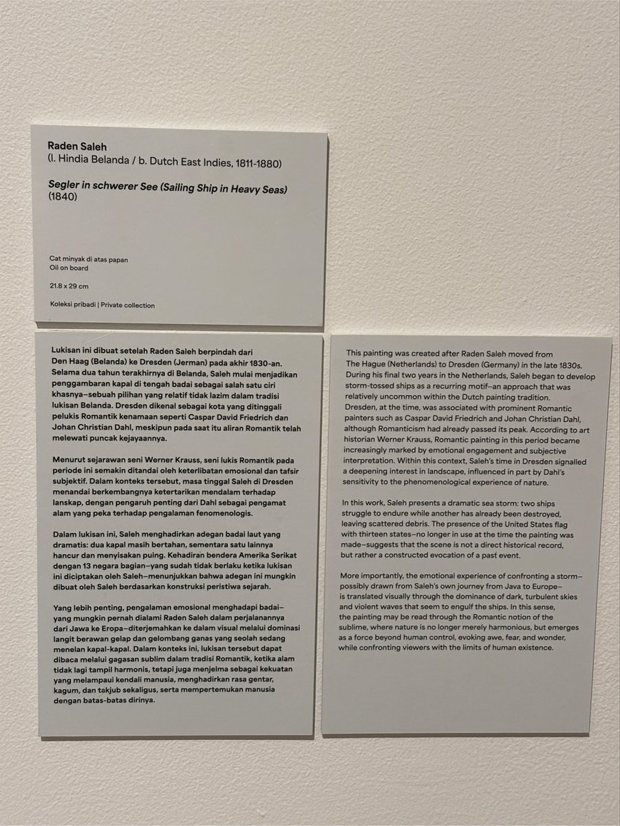 oyasaminasai's tweet photo. I’ve been using this painting as my laptop’s lock screen, and today I finally got to see it in person https://t.co/vcvFM0IFfi