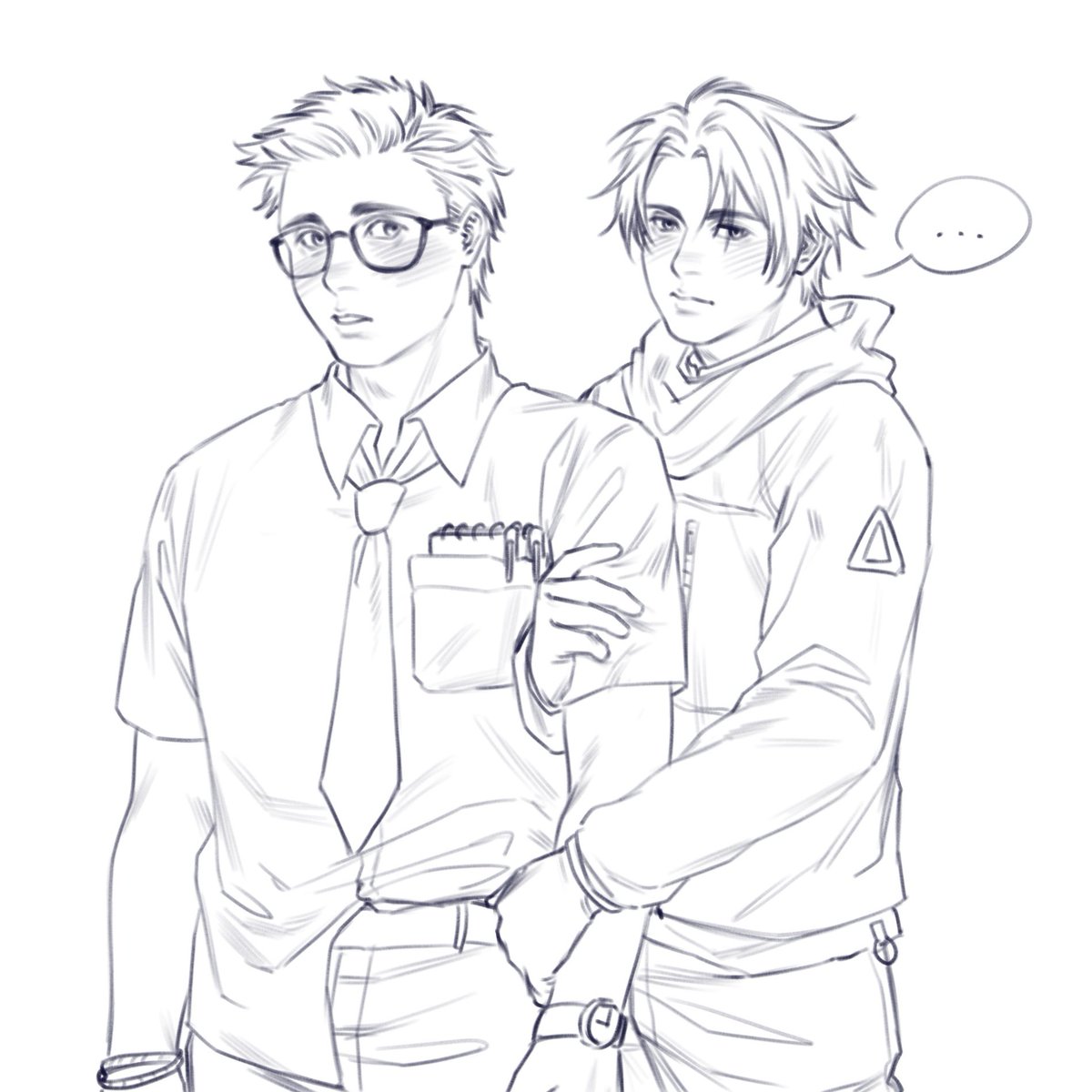 shioh4ru's tweet photo. #dbd #dwightfairfield #jakepark #dwake
commission 🥺 https://t.co/LcDviuPrOu