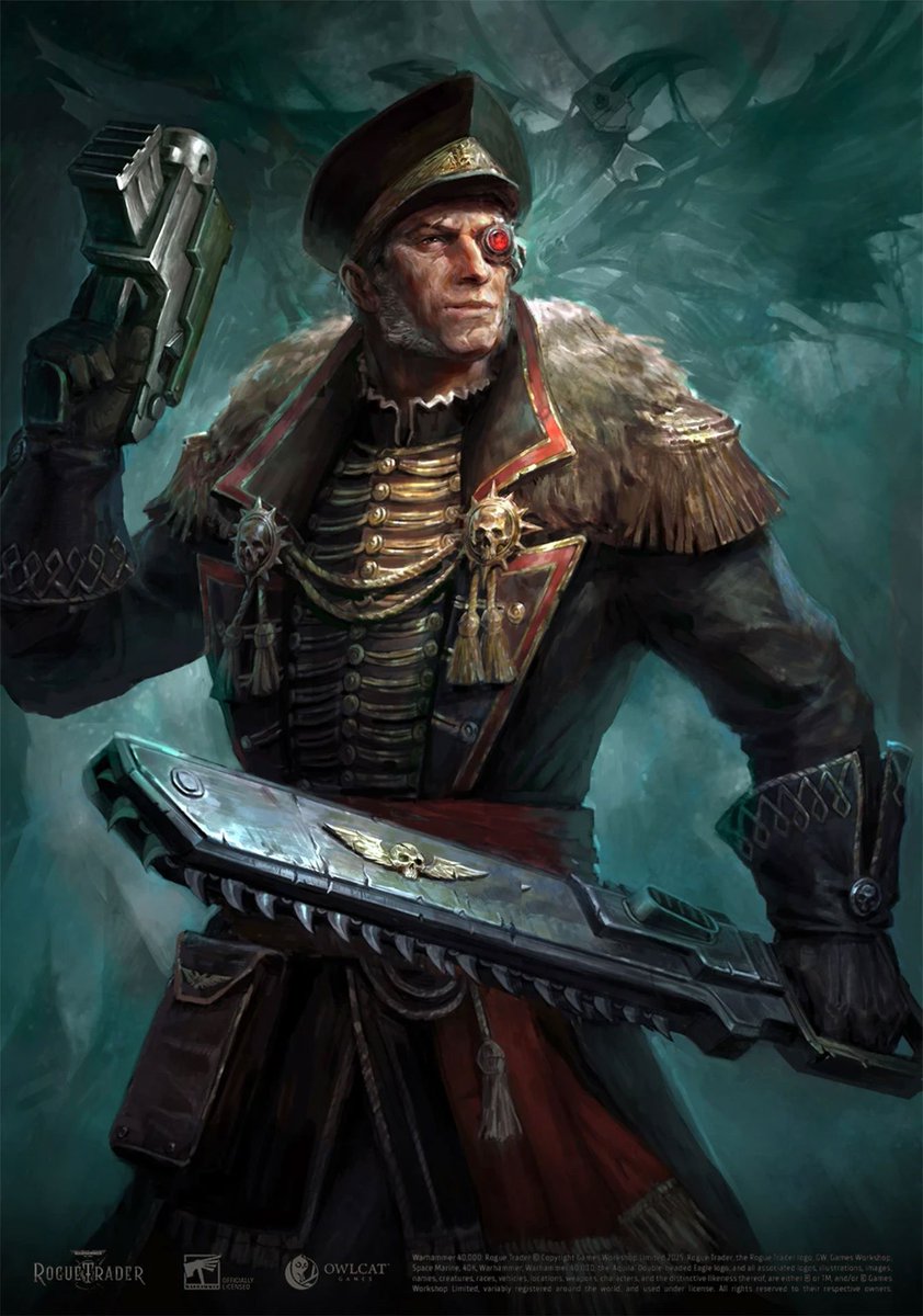 40KEternityGate's tweet photo. Commorragh Commissar by Ivan Klimenko @IvanKlimenkoart
(IvanKlimenkoart)
https://t.co/RXyxROhF8V
Commission opens, see X Profile
#AstraMilitarum #ImperialGuard #Commissars #ImperiumOfMan #Warhammer40000RogueTrader #RogueTrader #Owlcat #VideoGames #WarhammerArt #Warhammer #Warhammer40K #40K