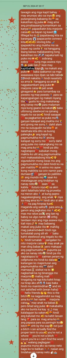 honglty's tweet photo. @thesuperkayow i remembered sending this to my friend pinagtyagaan ko pa mag lagay ng emoji at mag type HAHAHAHAHAHA https://t.co/xIxGqE6gM5