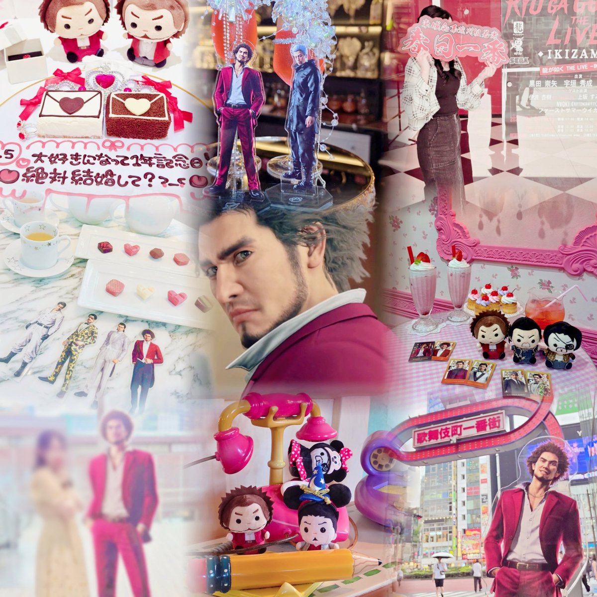_1bnlv's tweet photo. ୨୧˙˳⋆┊︎tag

龍が如く7クリアと歌舞伎町タワーで
イベント中の為タグ作りました> ·̫ <♡

♡ / RPで気になった方お迎え致します🍒✨

 🔗https://t.co/iTy3gzk0ed 

※年齢表記無い方はお迎えしません

#龍が如く好きな人と繋がりたい
#龍が如く好きさんと繋がりたい
#龍オタプロフカード https://t.co/Rqw3MFDh0R